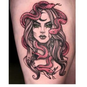 medusa tattoo

